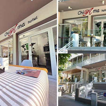 Chiama Hotel Rimini Exteriör bild