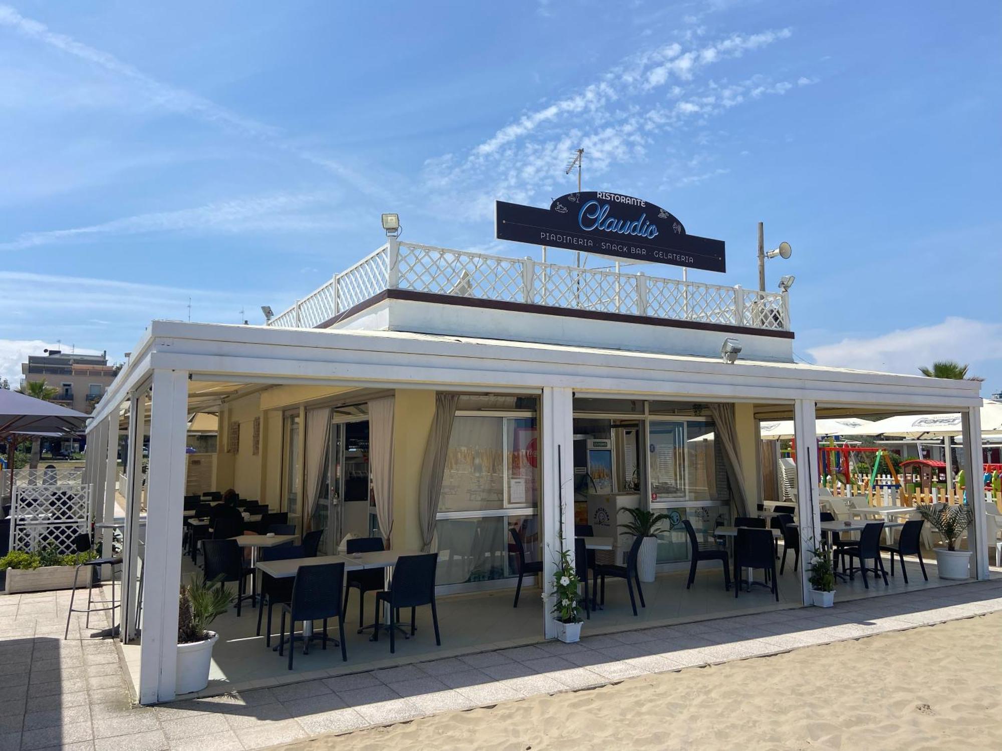 Chiama Hotel Rimini Exteriör bild