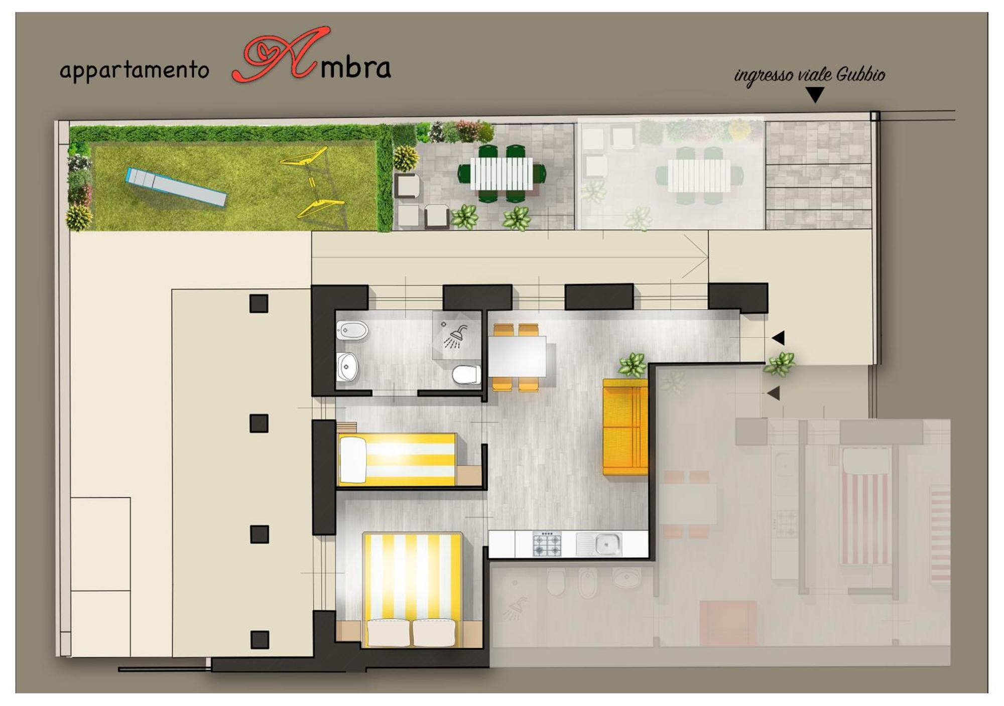 Chiama Hotel Rimini Exteriör bild