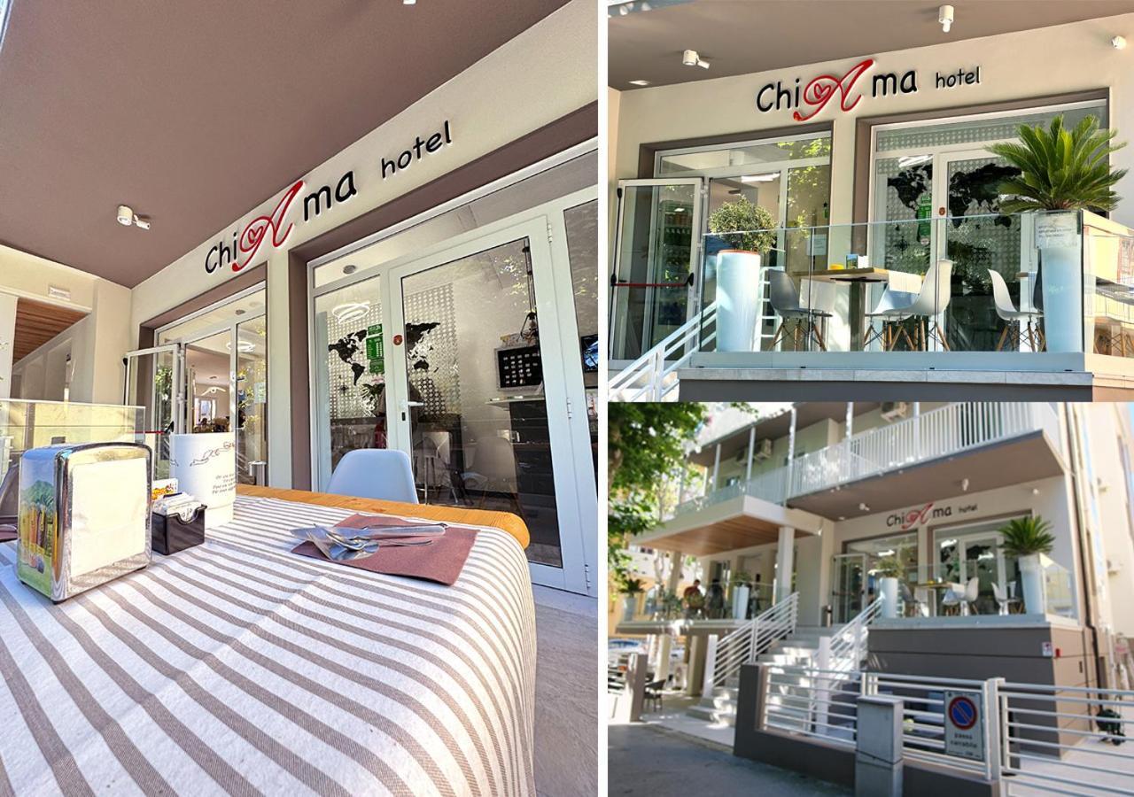 Chiama Hotel Rimini Exteriör bild