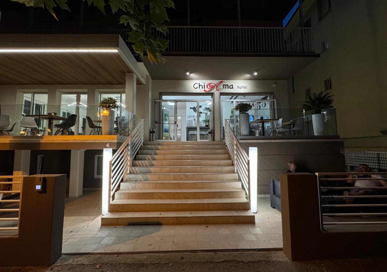 Chiama Hotel Rimini Exteriör bild