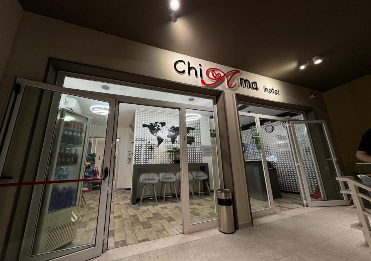 Chiama Hotel Rimini Exteriör bild