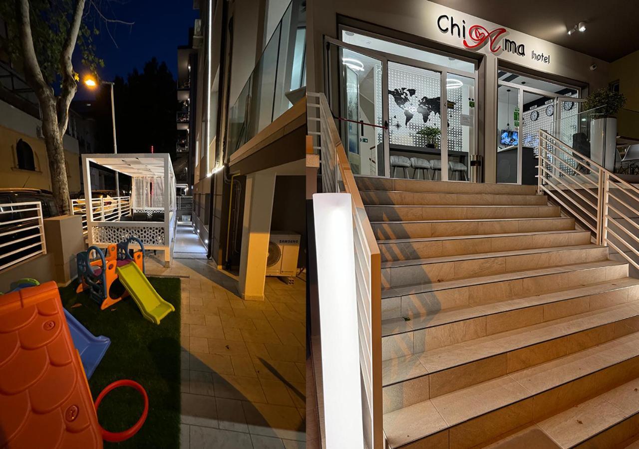 Chiama Hotel Rimini Exteriör bild