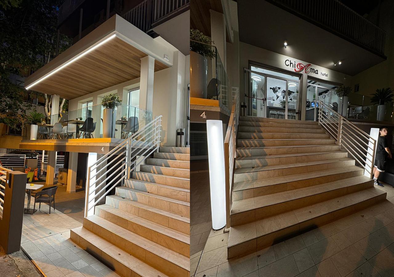 Chiama Hotel Rimini Exteriör bild