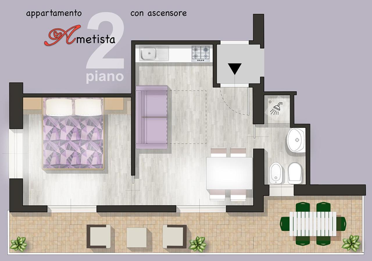 Chiama Hotel Rimini Exteriör bild